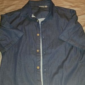 Asos Jean like button down